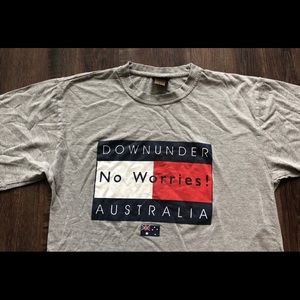 Vtg Tommy Hilfiger x Australia T Shirt 1990s L
